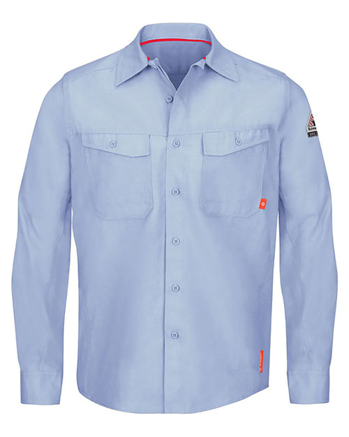 Bulwark QS40 Men iQ Series® Endurance Work Shirt at GotApparel