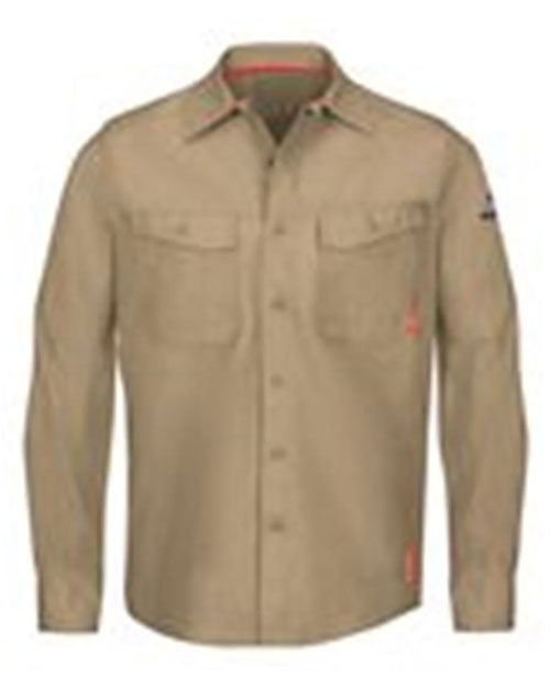 Bulwark QS40L Men iQ Series® Endurance Work Shirt Long sizes at GotApparel
