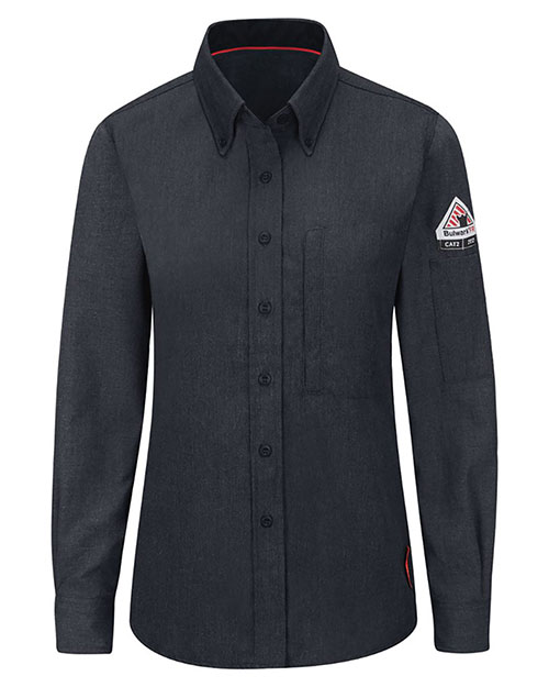 Bulwark QS51 Women 's iQ Series® Comfort Woven Lightweight Shirt at GotApparel