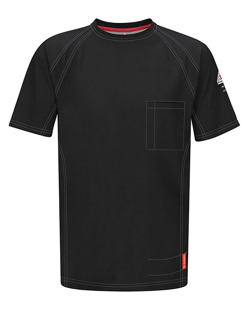 Bulwark QT30 Men iQ Series® Short Sleeve Tee at GotApparel