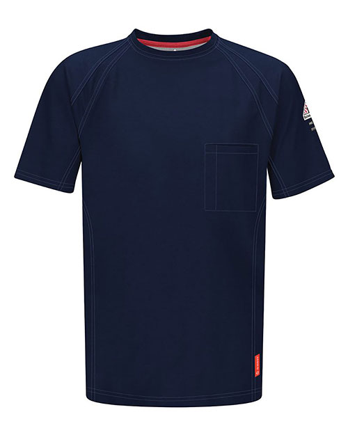 Bulwark QT30 Men iQ Series® Short Sleeve Tee at GotApparel