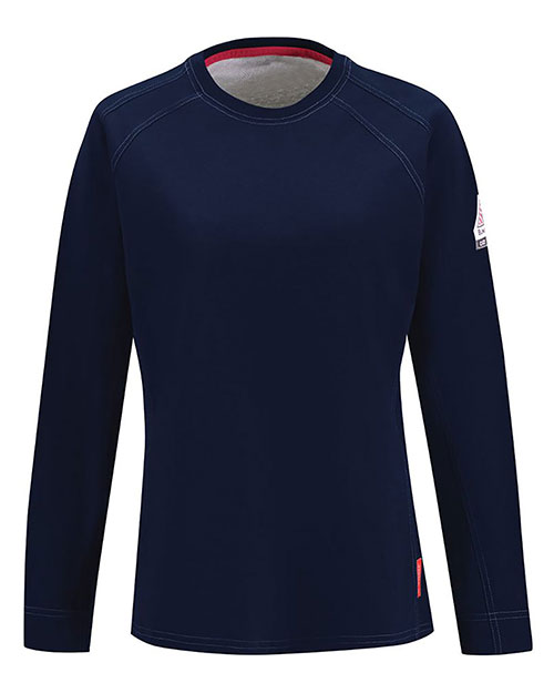 Bulwark QT31 Women iQ Series® Comfort Knit 's Long Sleeve Tee at GotApparel