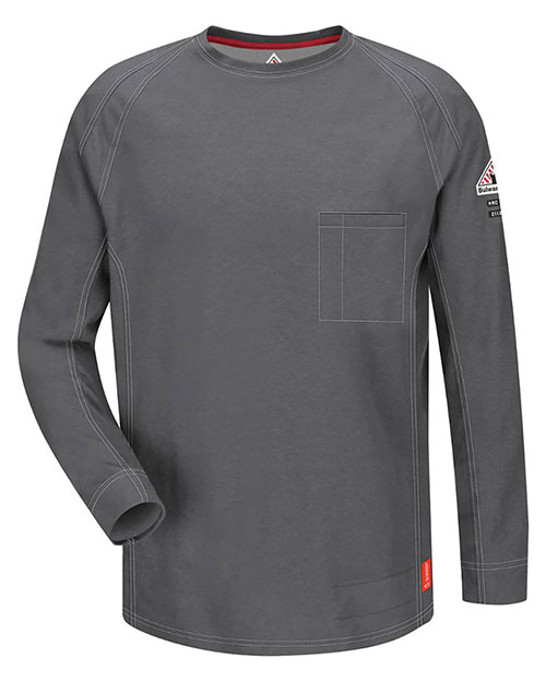 Bulwark QT32 Men Flame Resistant Long Sleeve Shirt at GotApparel