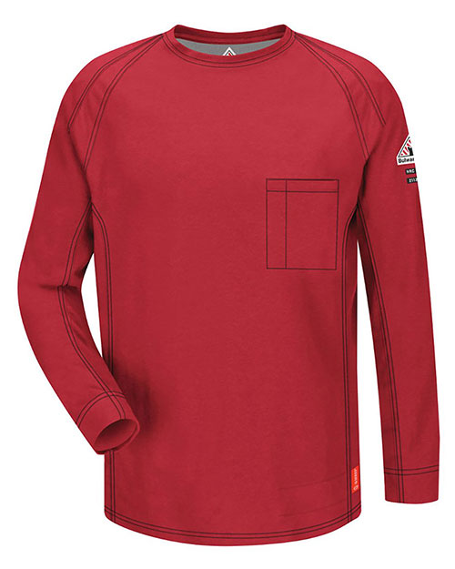 Bulwark QT32L Men Flame Resistant Long Sleeve Shirt - Long Sizes at GotApparel