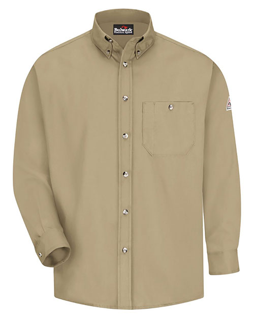 Bulwark SEG6L Men EXCEL FR® Dress Shirt Long Sizes at GotApparel