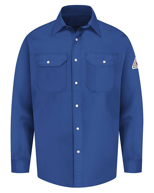 Bulwark SES2 Men Snap-Front Uniform Shirt - EXCEL FR® at GotApparel