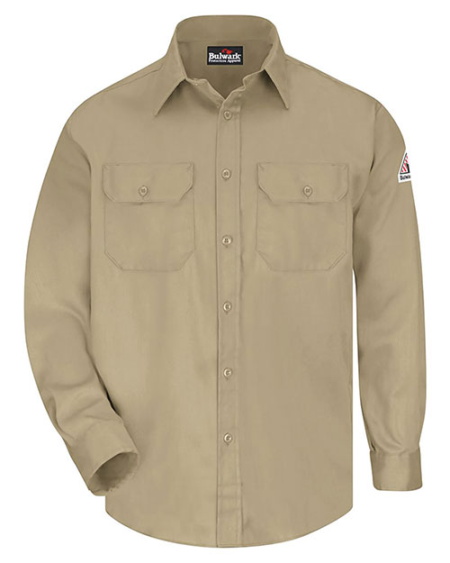 Bulwark SLU8L  Uniform Shirt - Long Sizes at GotApparel