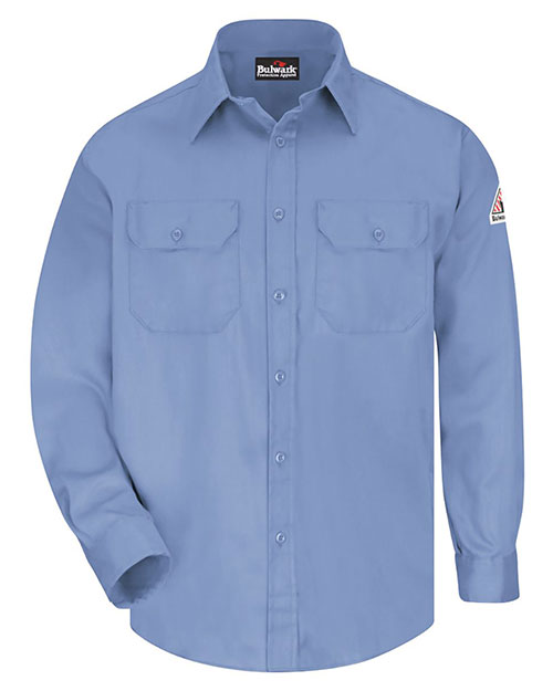 Bulwark SLU8L  Uniform Shirt - Long Sizes at GotApparel