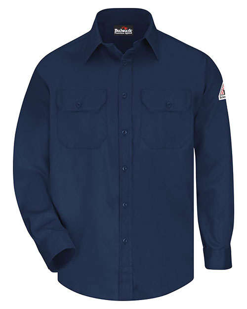 Bulwark SLU8L  Uniform Shirt - Long Sizes at GotApparel