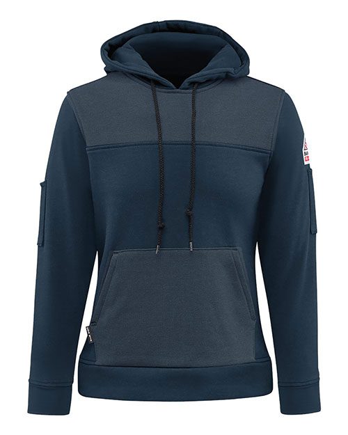 Bulwark SMM5 Women's Flame-Resistant Fleece Hooded Sweatshirt at GotApparel