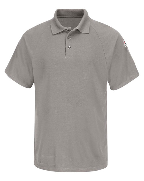 Bulwark SMP8 Men Classic Short Sleeve Polo - CoolTouch®2 at GotApparel