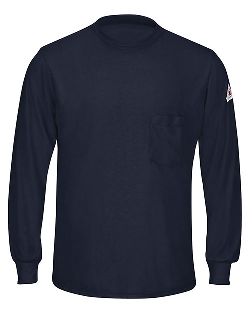 Bulwark SMT8 Men Long Sleeve Lightweight T-Shirt at GotApparel