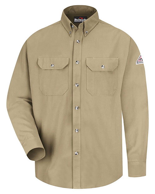 Bulwark SMU2L  Uniform Shirt Long Sizes at GotApparel