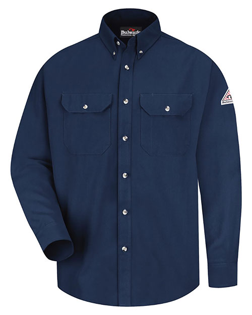 Bulwark SMU2L  Uniform Shirt Long Sizes at GotApparel