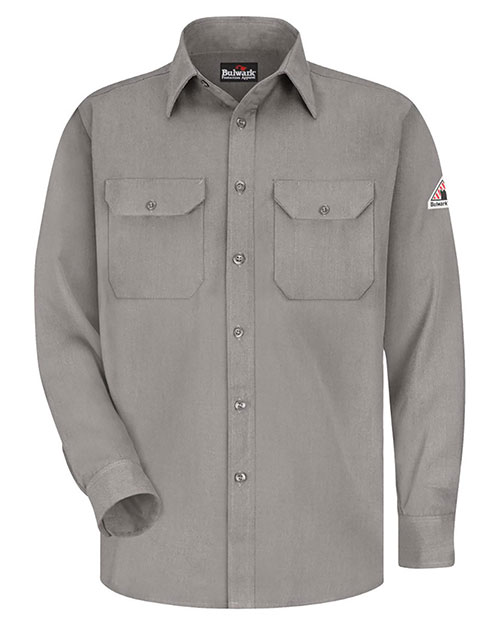 Bulwark SMU4L Men Dress Uniform Shirt - Long Sizes at GotApparel