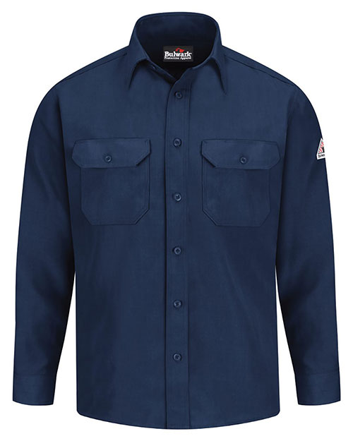 Bulwark SND2L Men Uniform Shirt Nomex® IIIA - Long Sizes at GotApparel