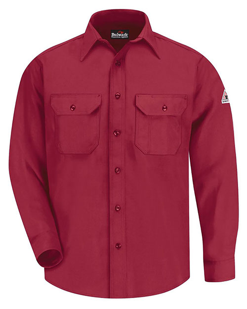 Bulwark SND6L Men Uniform Shirt - Nomex® IIIA - Long Sizes at GotApparel