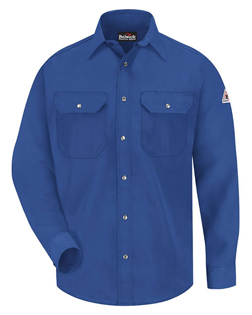 Bulwark SNS2 Men Snap-Front Uniform Shirt - Nomex® IIIA - 4.5 oz. at GotApparel