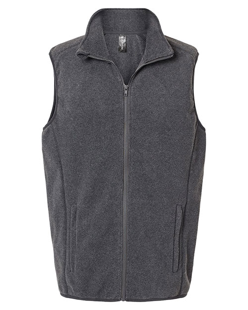 Burnside 3012 Men Polar Fleece Vest at GotApparel