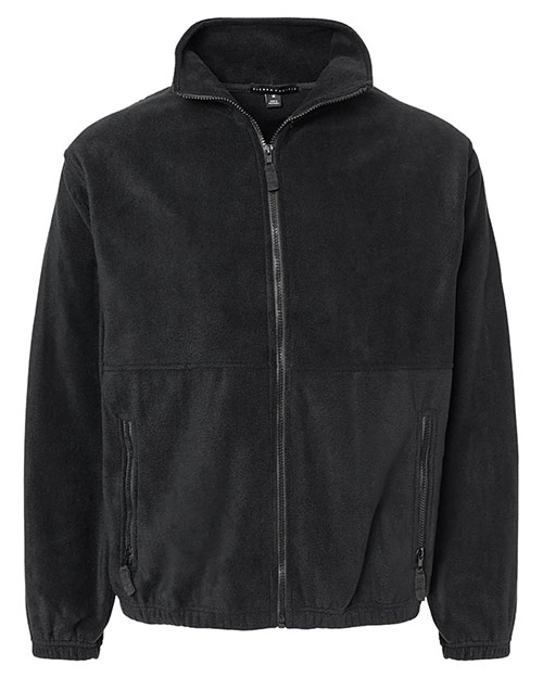 Burnside 3062 Men Polar Fleece Full-Zip Jacket at GotApparel