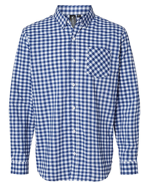 Burnside 3291 Men Technical Stretch Burn Shirt at GotApparel