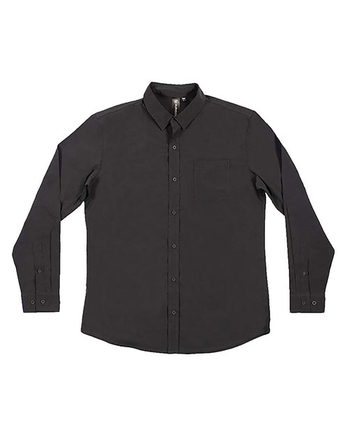 Burnside 3291 Men Technical Stretch Burn Shirt at GotApparel