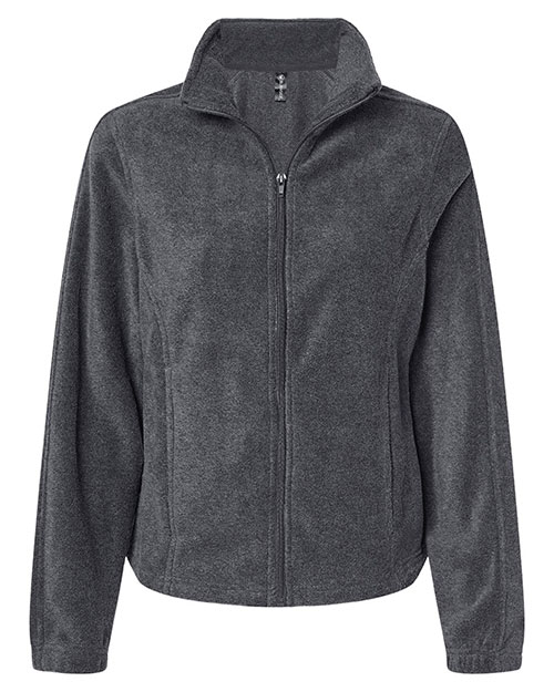 Burnside 5062 Women's Polar Fleece Full-Zip Jacket at GotApparel