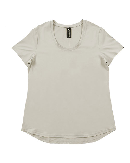 Burnside 5110 Women's Dawn to Dusk Scoop Neck at GotApparel