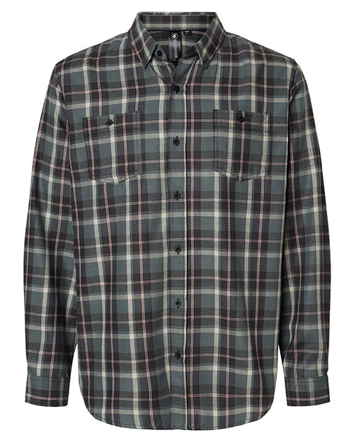 Burnside 8220 Men Perfect Flannel Work Shirt at GotApparel
