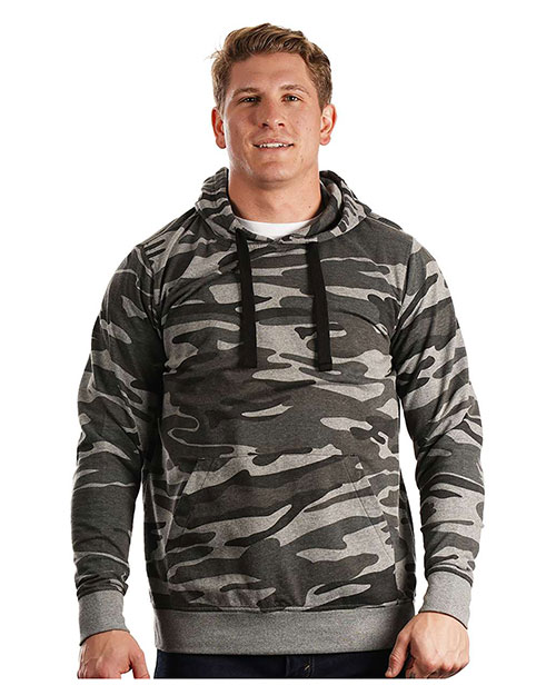 Burnside 8605 Men Enzyme-Washed French Terry Hooded Sweatshirt at GotApparel