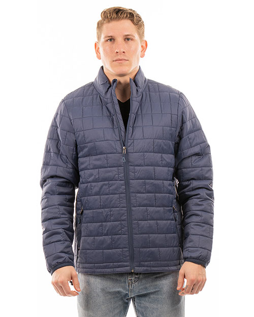 Burnside B8713 Men Element Puffer Jacket at GotApparel