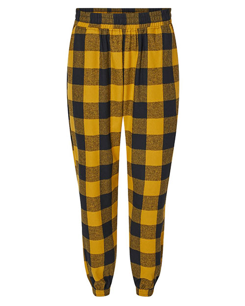 Burnside 8810 Men Flannel Jogger at GotApparel