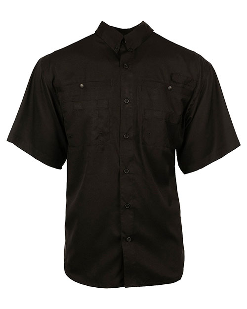 Burnside B2297  Men's Functional Short-Sleeve Fishing Shirt at GotApparel