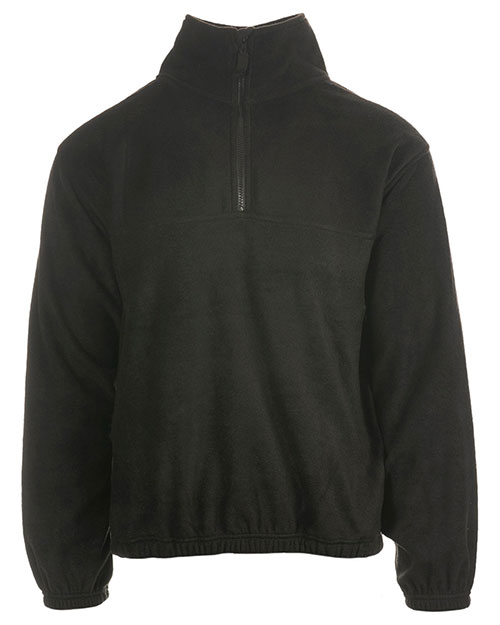 Burnside B3052  Men's Quarter-Zip Polar Fleece Pullover at GotApparel