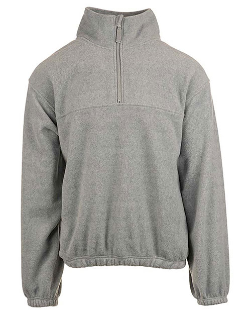 Burnside B3052  Men's Quarter-Zip Polar Fleece Pullover at GotApparel