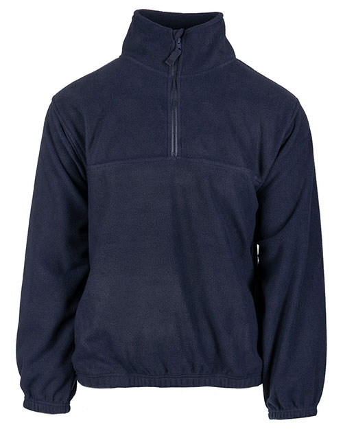 Burnside B3052  Men's Quarter-Zip Polar Fleece Pullover at GotApparel