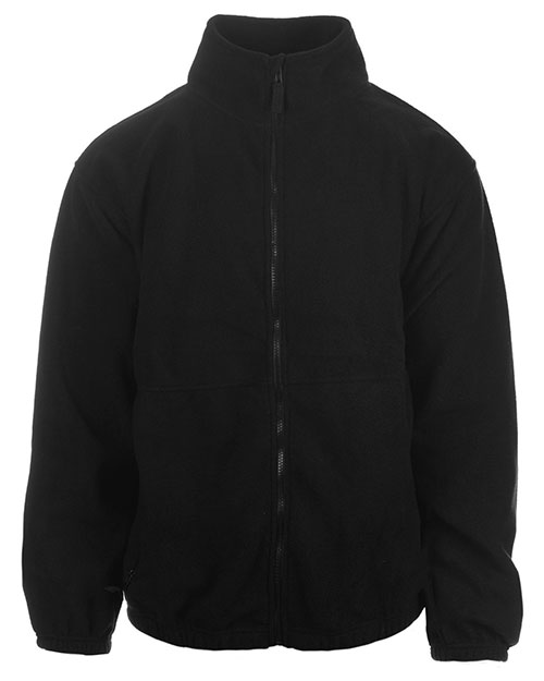 Burnside B3062  Men's Full-Zip Polar Fleece Jacket at GotApparel