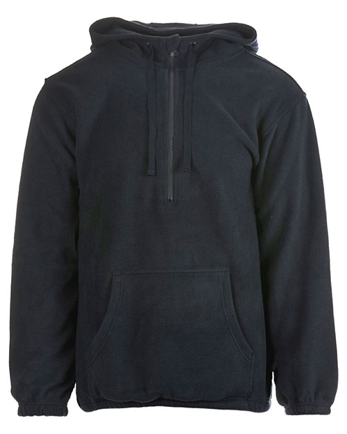 Burnside B3600  Mens' Polar Fleece Quarter-Zip Pullover at GotApparel