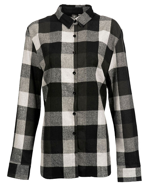 Burnside B5215  Ladies' Boyfriend Flannel at GotApparel