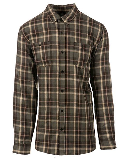 Burnside B8220  Men's Perfect Flannel Work Shirt at GotApparel