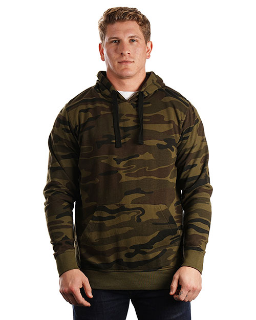 Burnside B8605  Men's Fleece Pullover at GotApparel