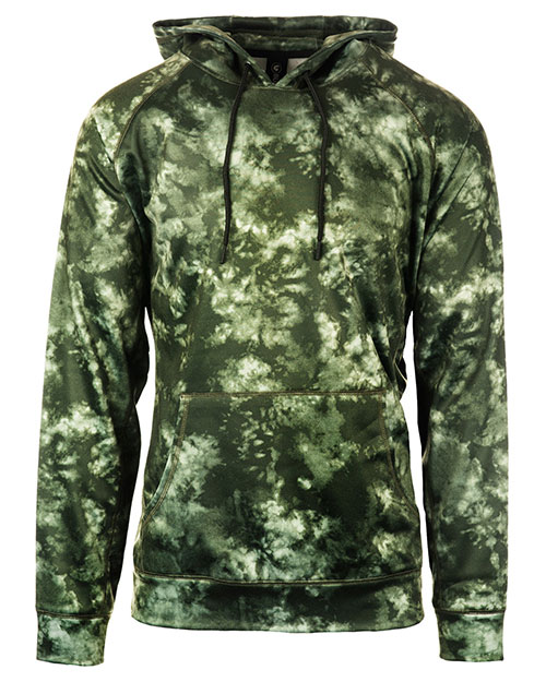 Burnside B8670 Men's Go Anywhere Performance Fleece Pullover at GotApparel