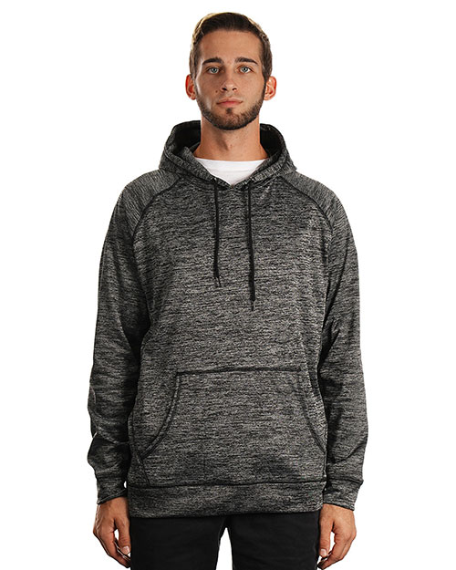 Burnside B8670 Men's Go Anywhere Performance Fleece Pullover at GotApparel