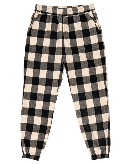 Burnside B8810  Unisex Flannel Jogger at GotApparel