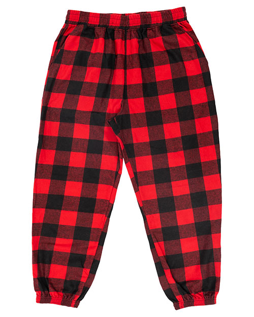 Burnside B8810 Unisex Flannel Jogger at GotApparel