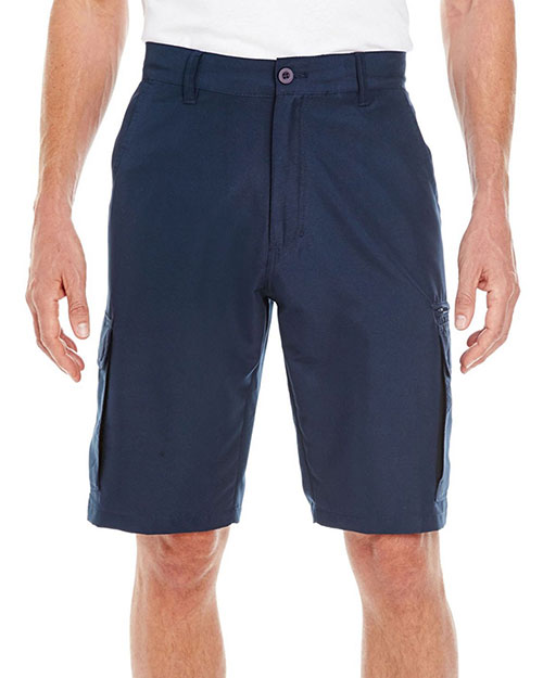 Burnside B9803 Men Microfiber Cargo Short at GotApparel