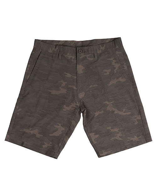 Burnside B9820 Men Hybrid Stretch Short at GotApparel