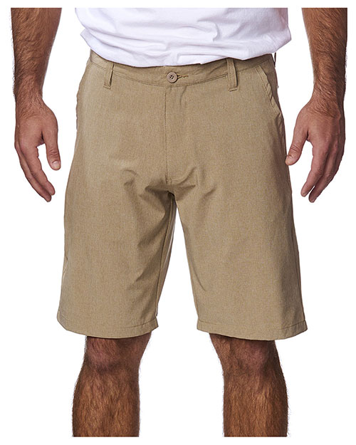 Burnside B9820 Men Hybrid Stretch Short at GotApparel