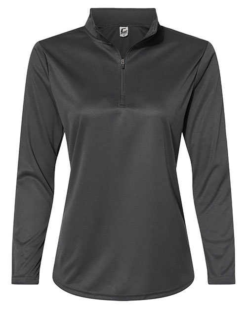 C2 Sport 5602 Women's Quarter-Zip Pullover at GotApparel