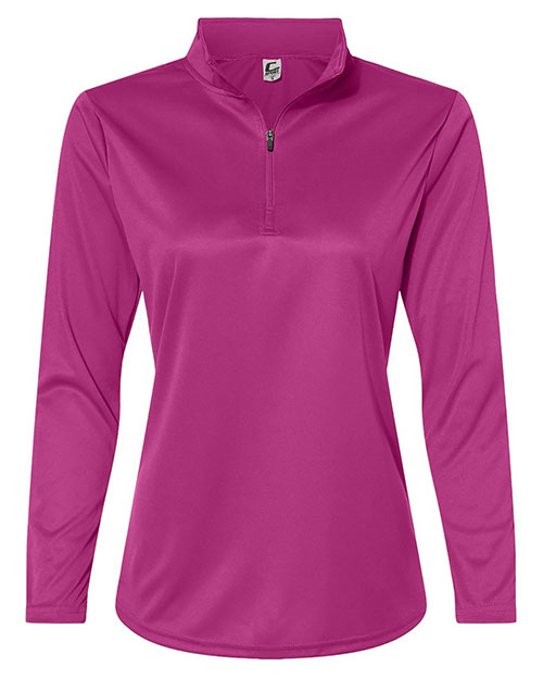 C2 Sport 5602 Women's Quarter-Zip Pullover at GotApparel